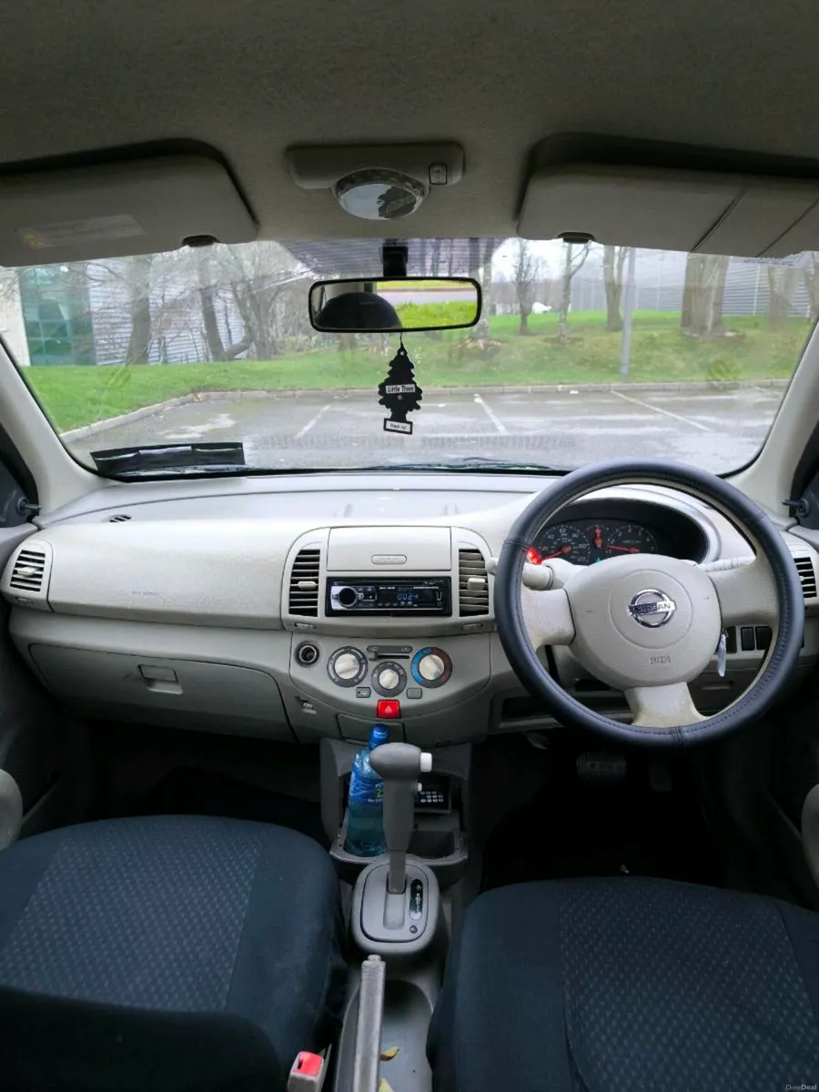Nissan Micra Automatic 02/27 NCT - Image 3