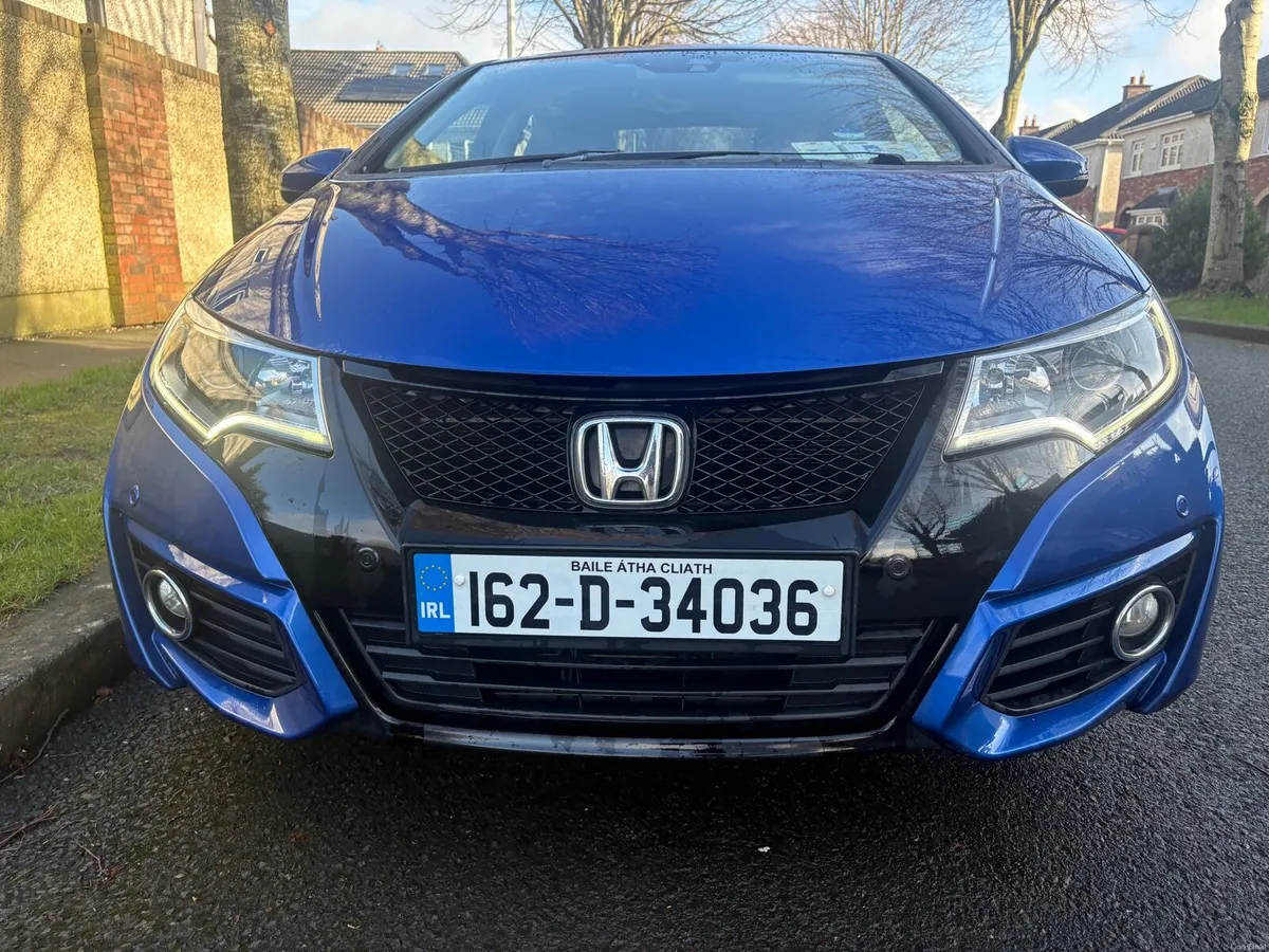 Honda Civic 2016 1.6 I-DTEC Comfort (New NCT) - Image 4
