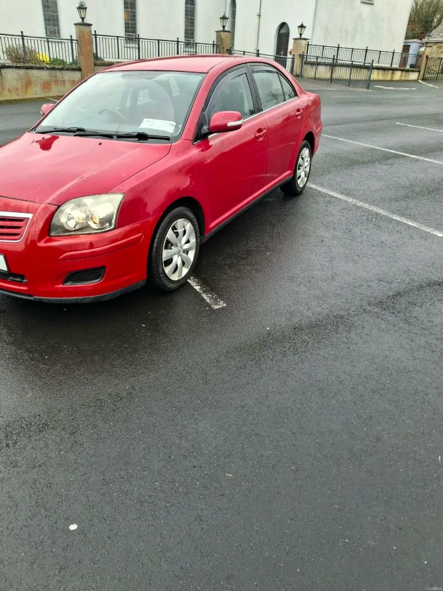 2007 Toyota Avensis - Image 4