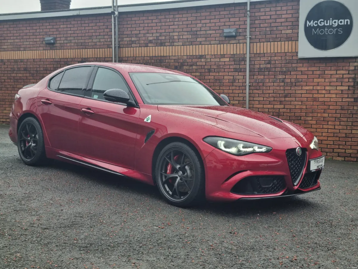 Alfa Romeo Giulia Quadrifoglio 2.9 BiTurbo - Image 2