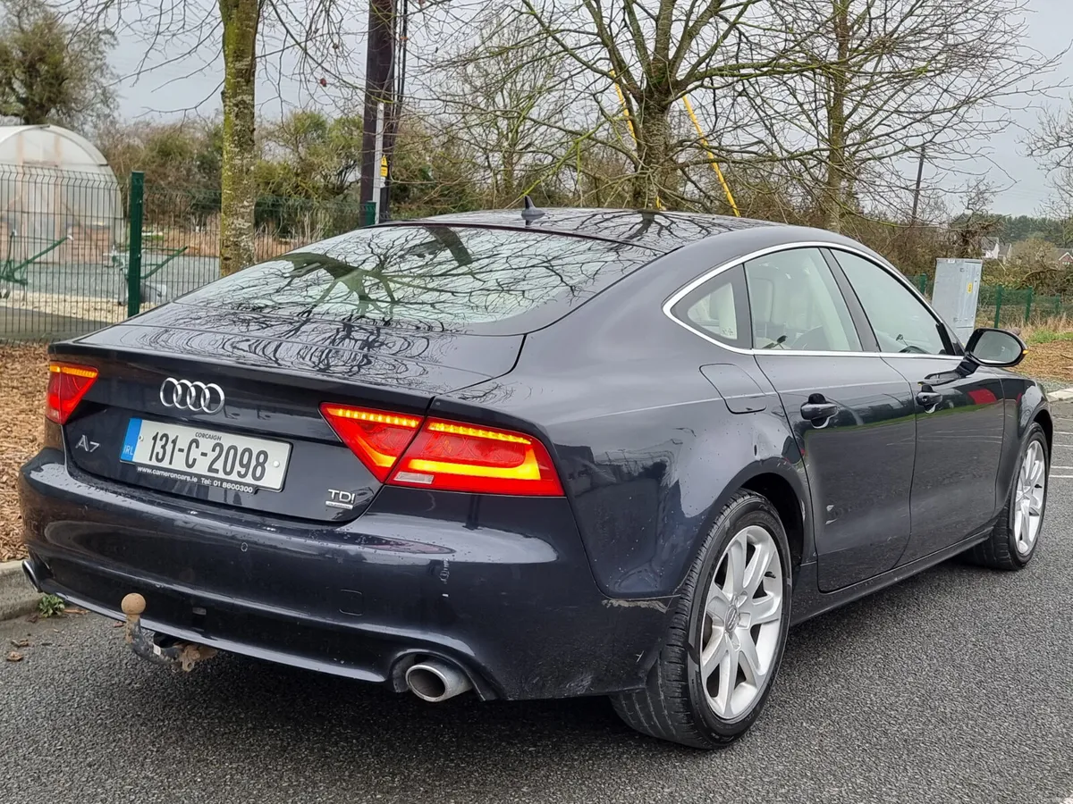 2013 AUDI A7 QUATTRO AUTOMATIC NCT&TAX €6,990 - Image 1