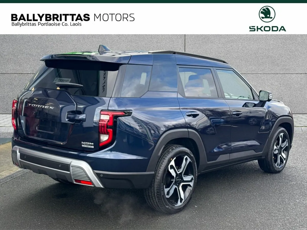 KGM Torres 1.5  Petrol Hybrid - Image 5