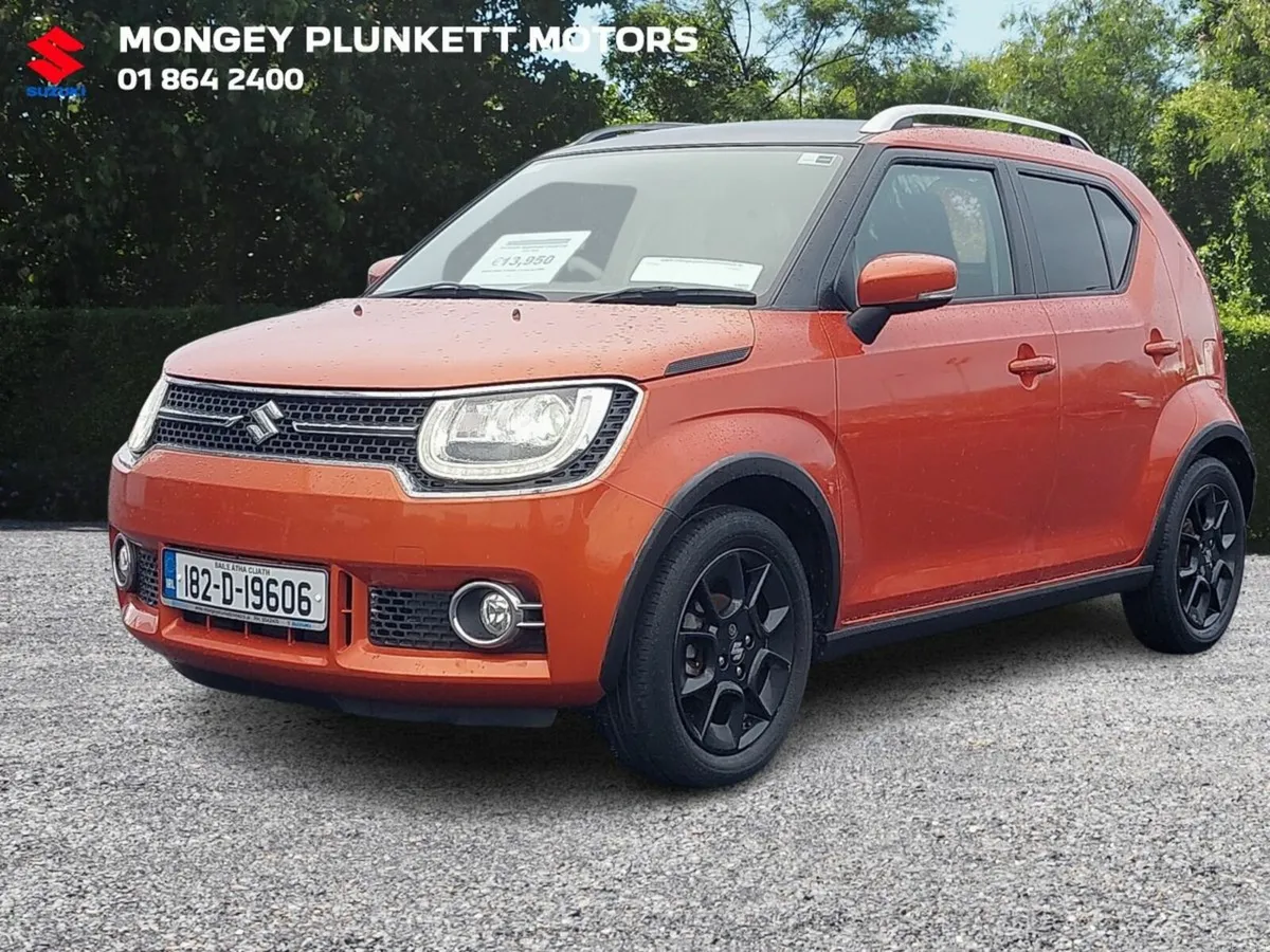 Suzuki Ignis 1.2 HYBRID SZ5 4X4 ALLGRIP - Image 3