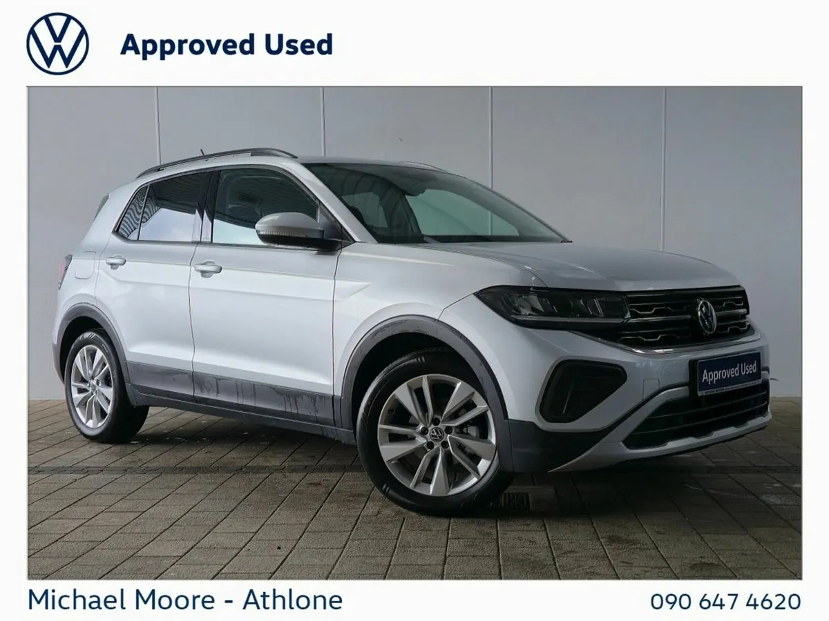 Volkswagen T-Cross T-CROSS 1.0 TSI M5F 95BHP - Image 1