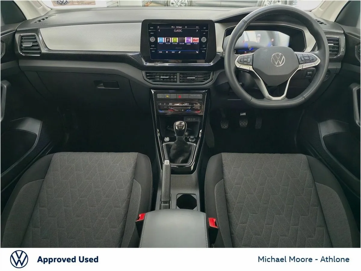 Volkswagen T-Cross T-CROSS 1.0 TSI M5F 95BHP - Image 2