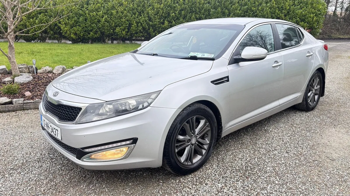 Kia optima k5 diesel New Nct 1/27 - Image 2