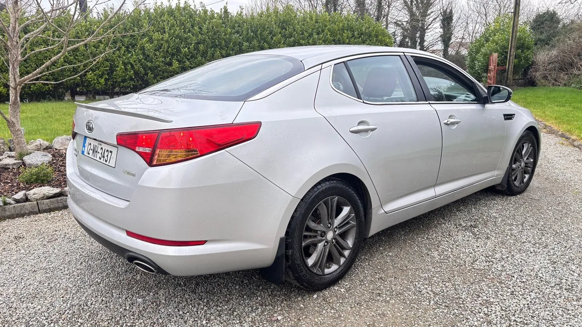 Kia optima k5 diesel New Nct 1/27 - Image 4