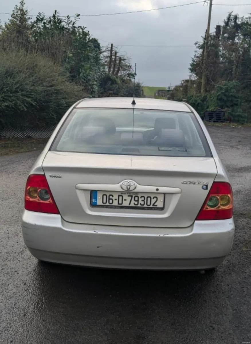 Toyota Corolla 2006 - Image 2