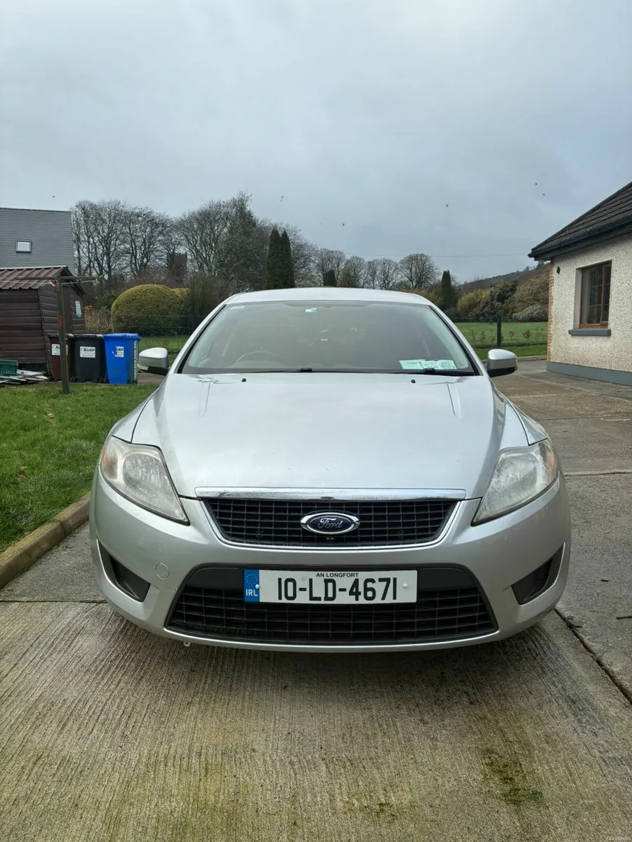 Ford Mondeo 2010  €1000 must go today!!! - Image 1