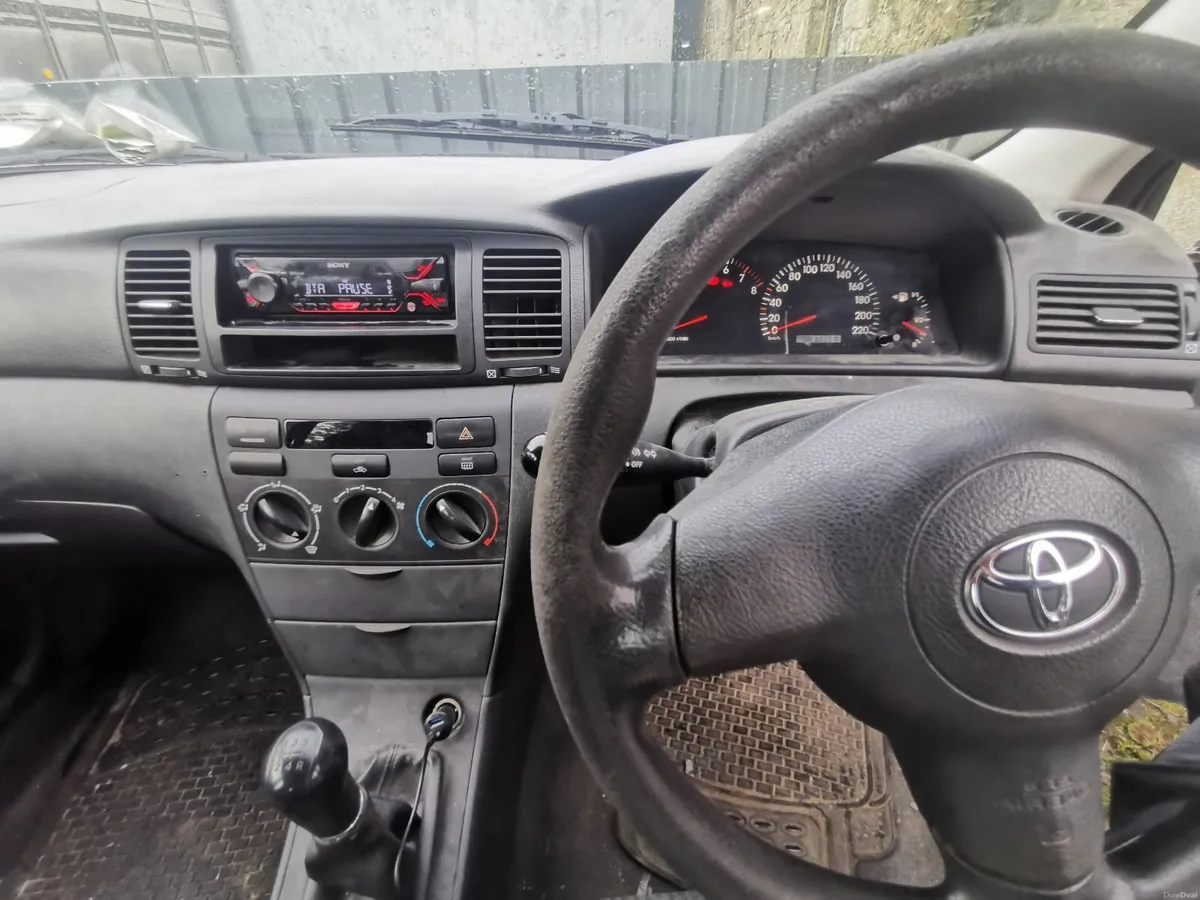 Toyota Corolla 2006 - Image 4