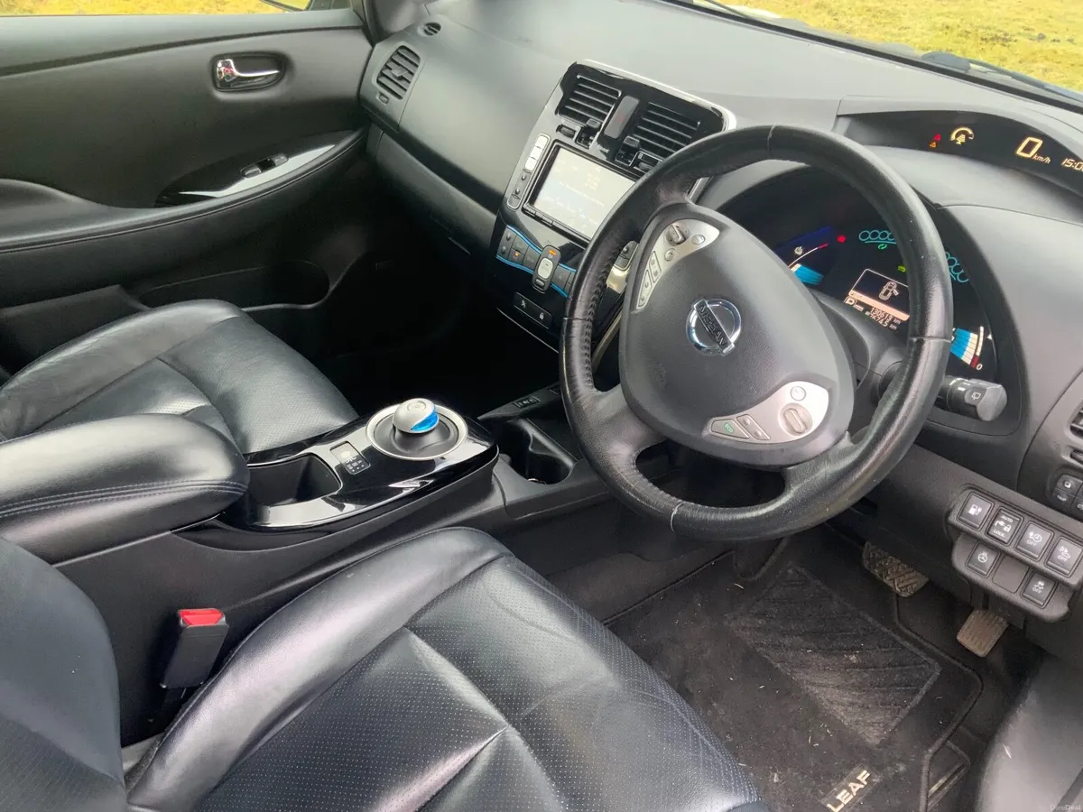 Nissan Leaf 2016 - Image 4