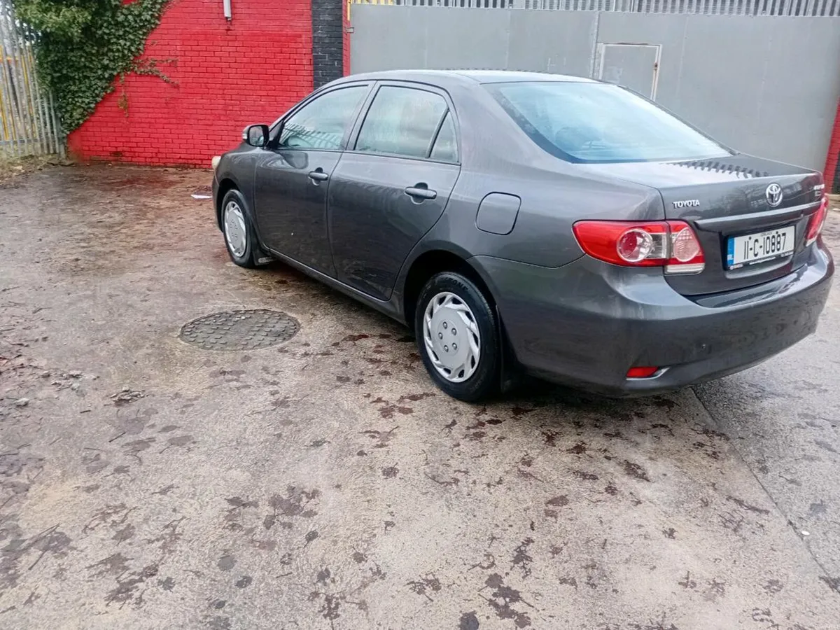 Toyota corolla 2011 nct out taxed for 3months - Image 3