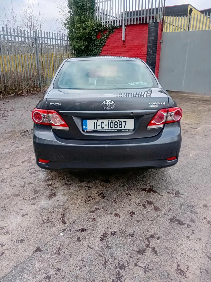 Toyota corolla 2011 nct out taxed for 3months - Image 4