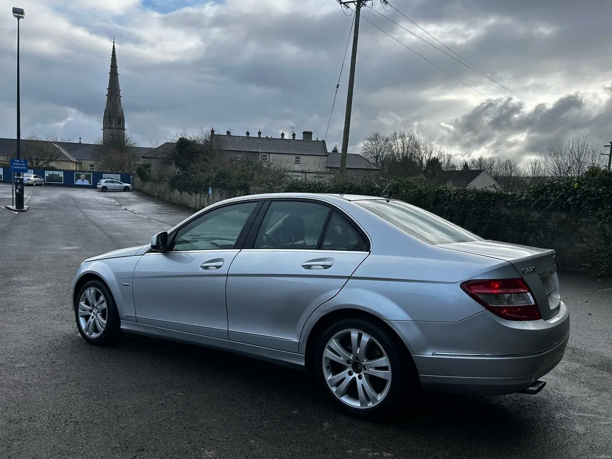 Mercedes C Class Automatic Diesel New NCT - Image 3