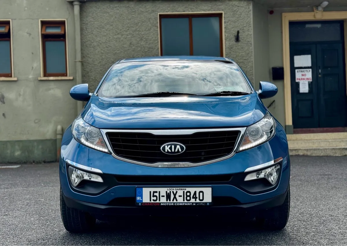 Kia Sportage 1.7 Diesel NCT 07/26 - Image 2