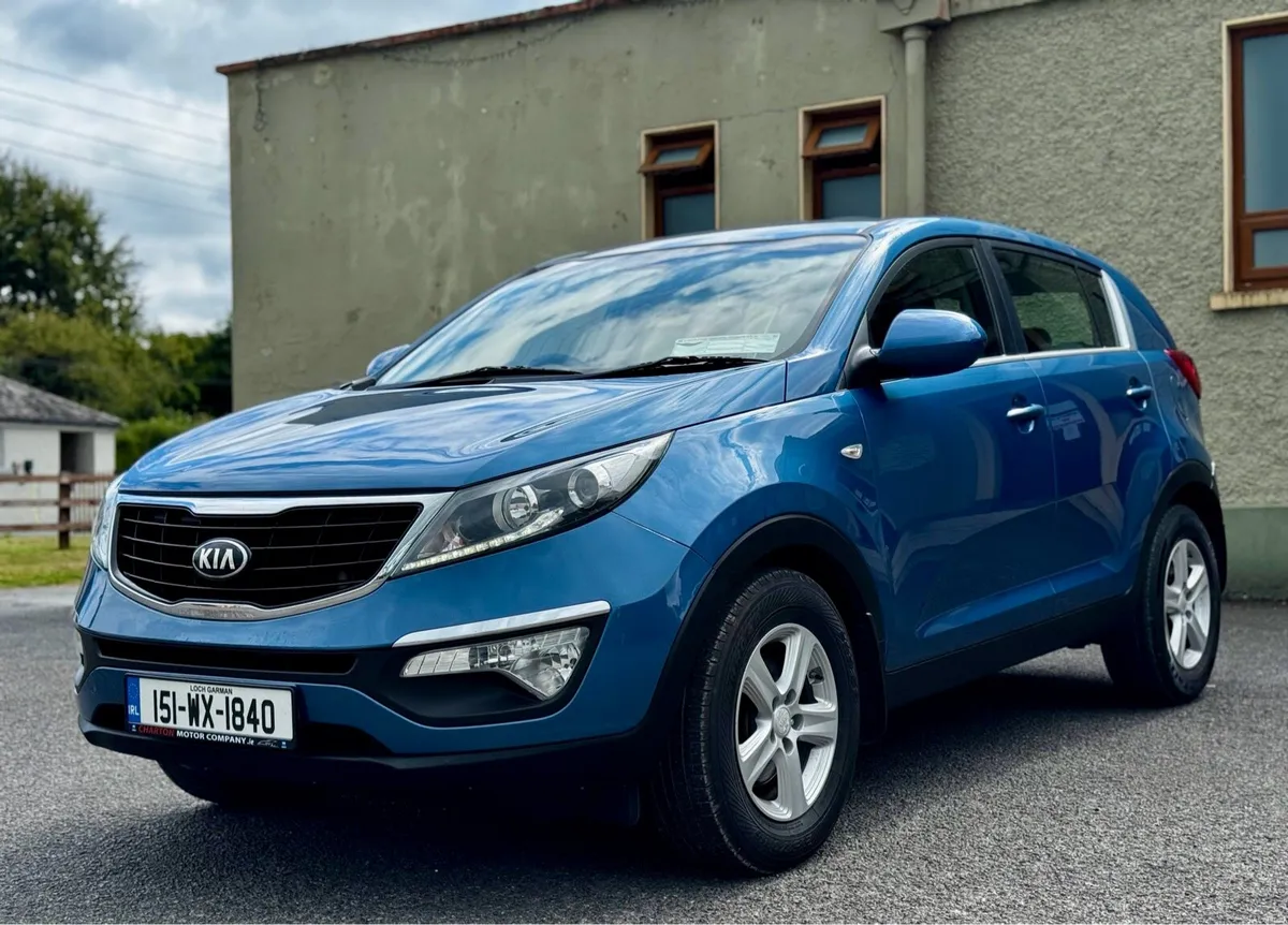 Kia Sportage 1.7 Diesel NCT 07/26 Tax 04/26 - Image 3