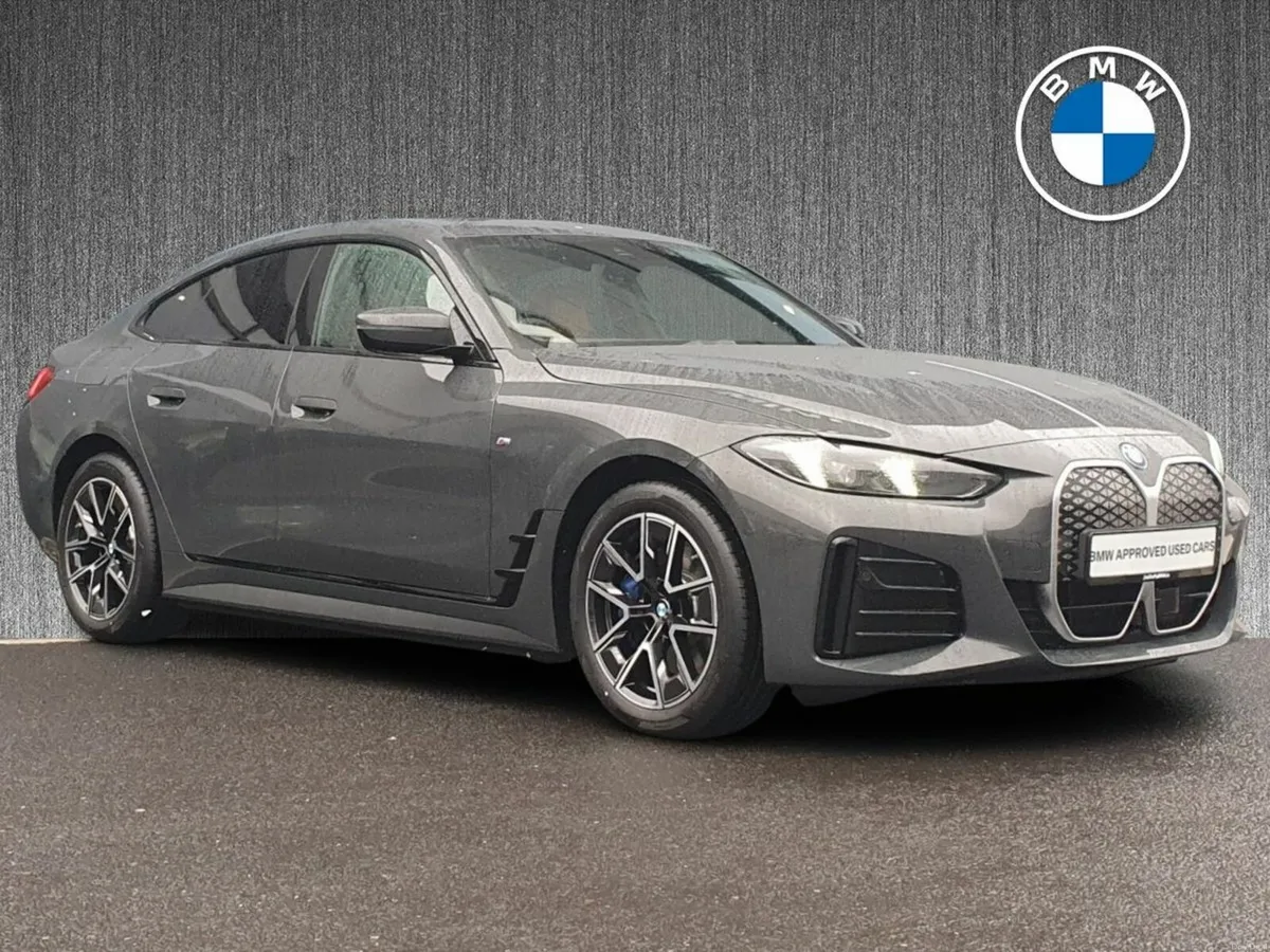 BMW i4 eDrive40 M Sport - Image 1