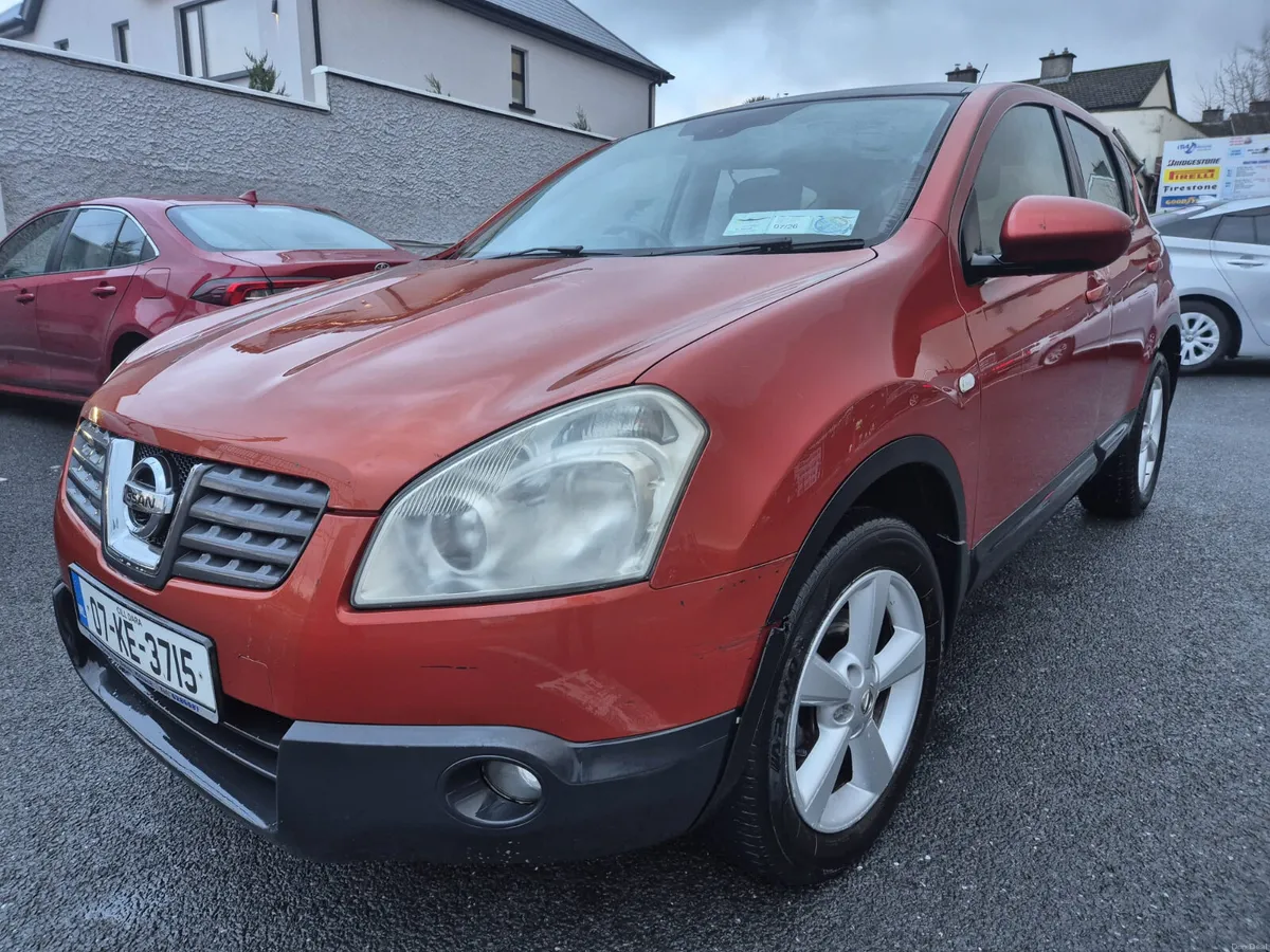 Nissan Qashqai 2007   Car will come with new nct - Image 1