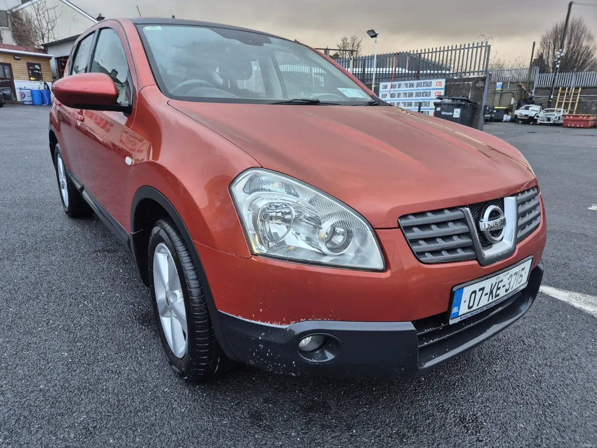Nissan Qashqai 2007   Car will come with new nct - Image 3