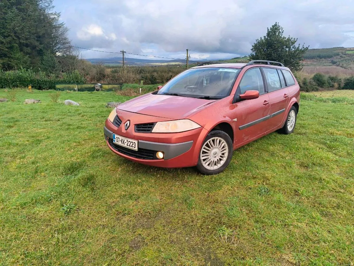 Renault Megane 1.5dci estate (NCT Booked) - Image 3
