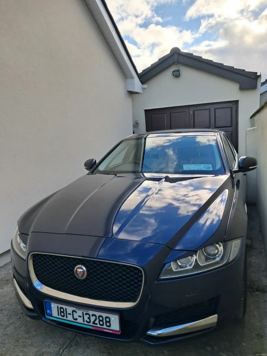 Low kms jaguar XF prestige - Image 1