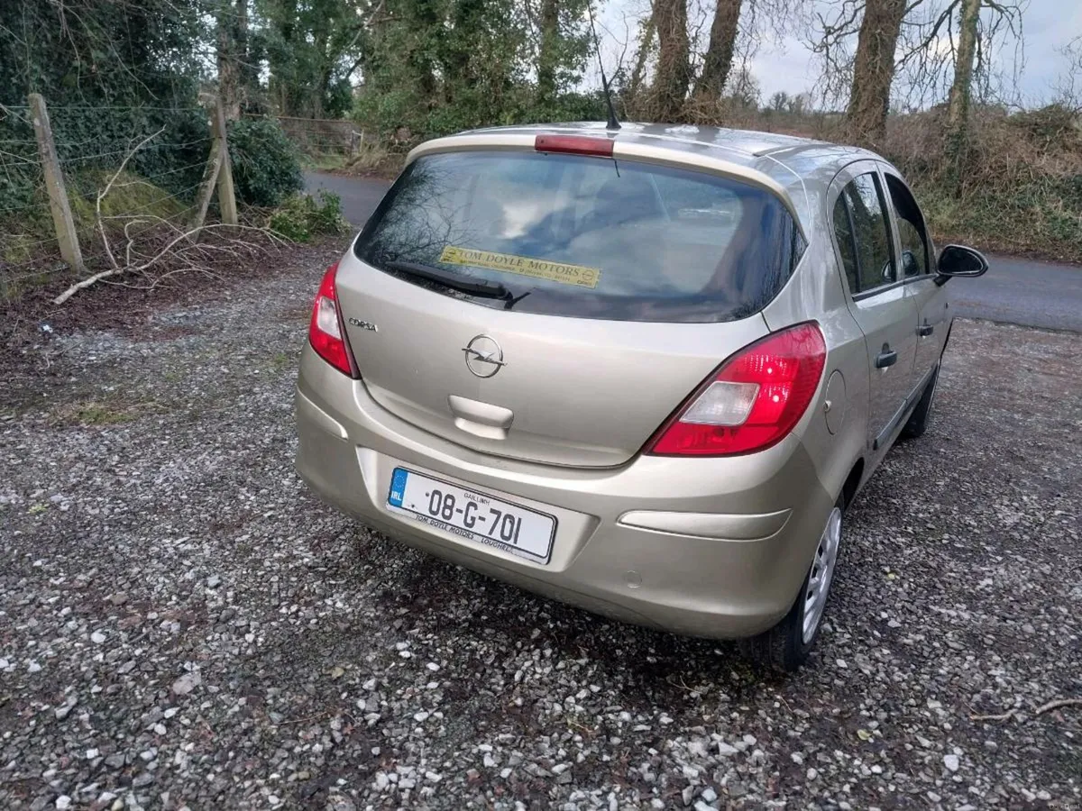 Opel Corsa Nct + Tax - Image 4