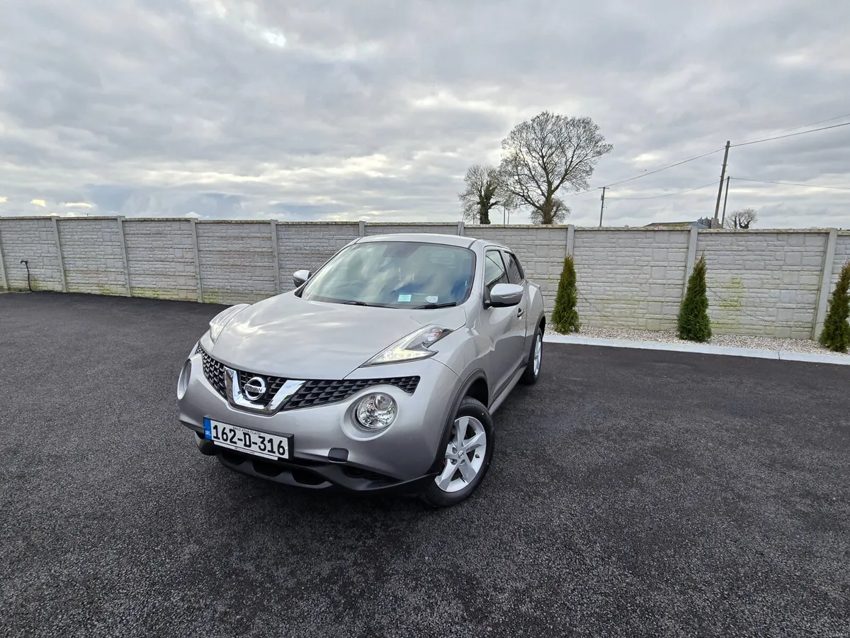 162 Nissan Juke 1.5 Diesel New Nct - Image 1
