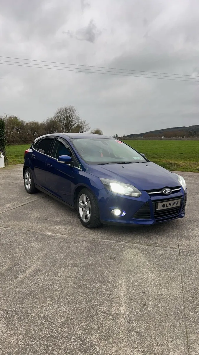 2014 ford focus zetec spec 1.6 diesel - Image 1