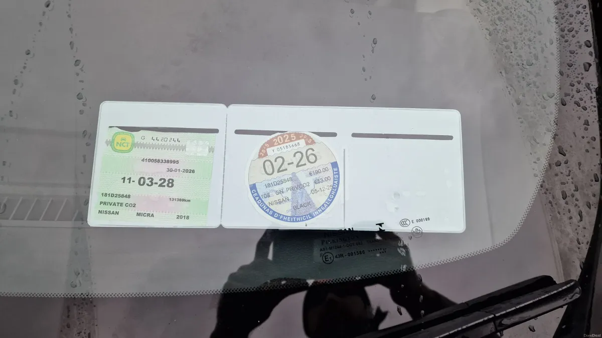 Nissan Micra 2018 1.0 Low Mileage! - Image 4