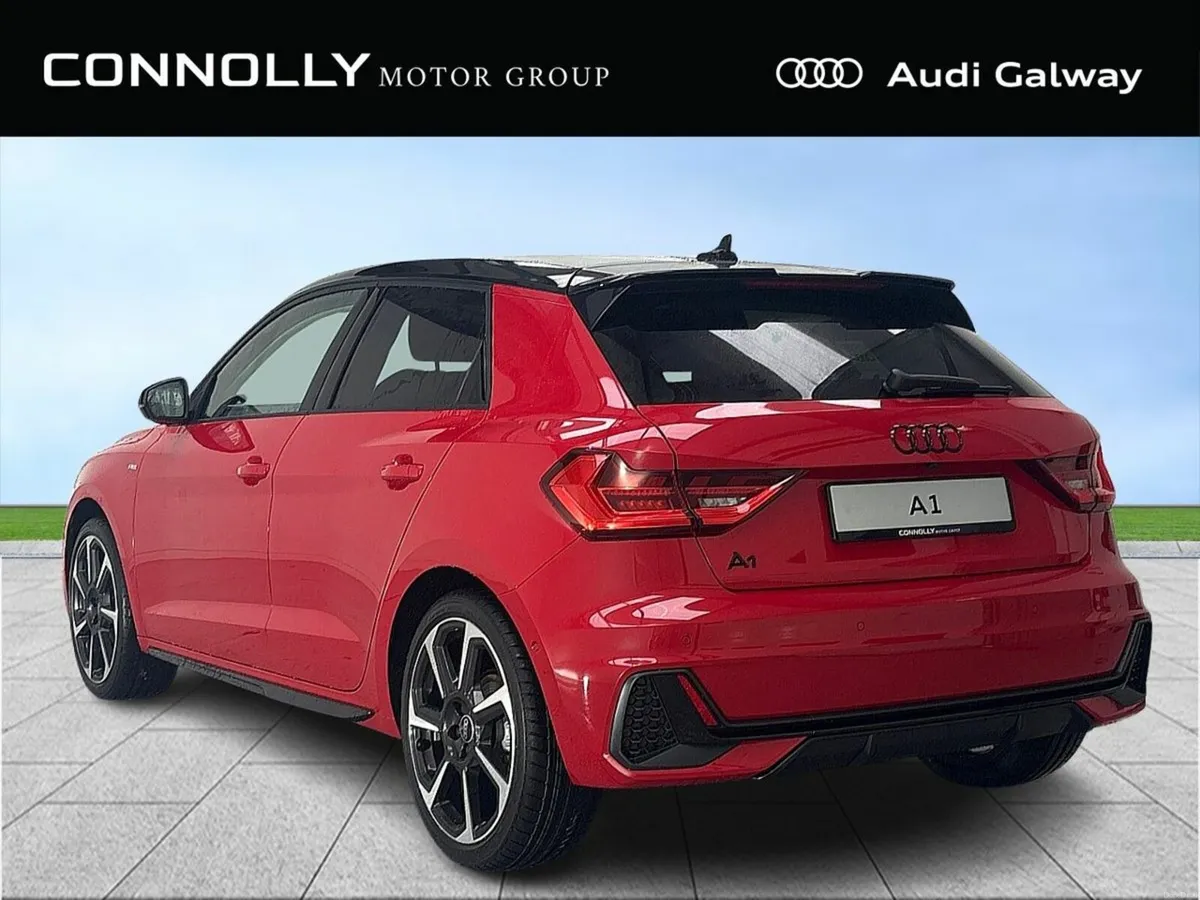 Audi A1 €367 p/m - SPORTBACK S-LINE 30 TFSI - Image 3