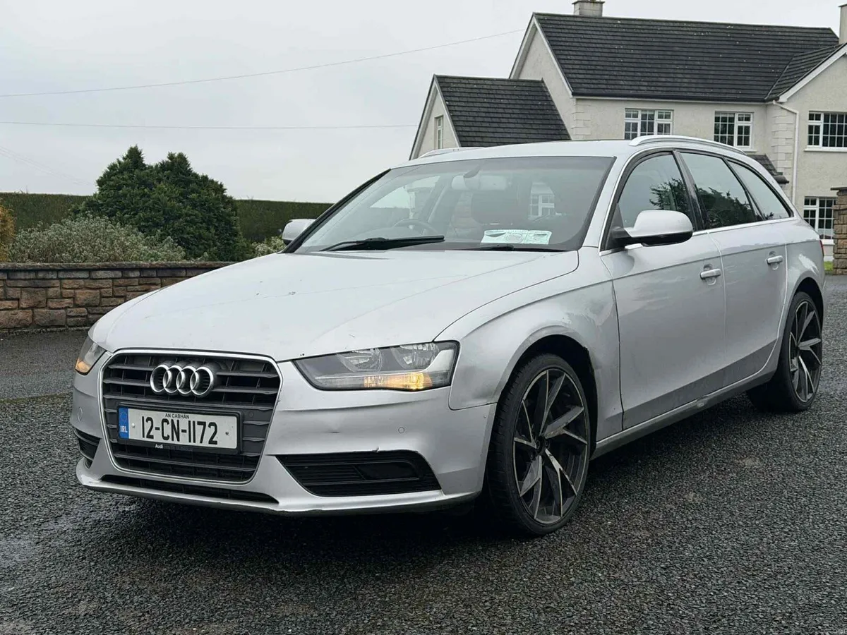 2012 AUDI A4 Automatic 8 speed nct 02/27 - Image 3