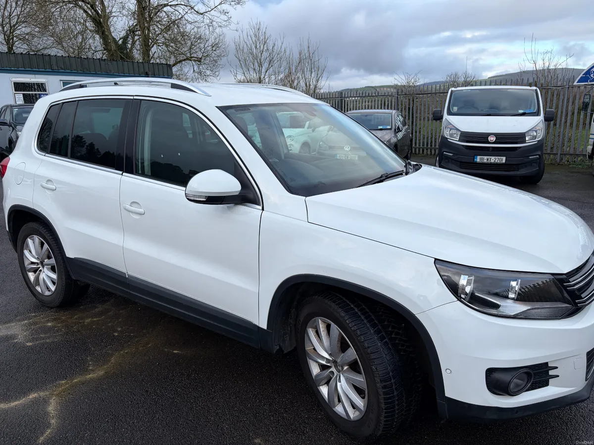 Volkswagen Tiguan 2014,  2.0 TDI 110BHP - Image 1