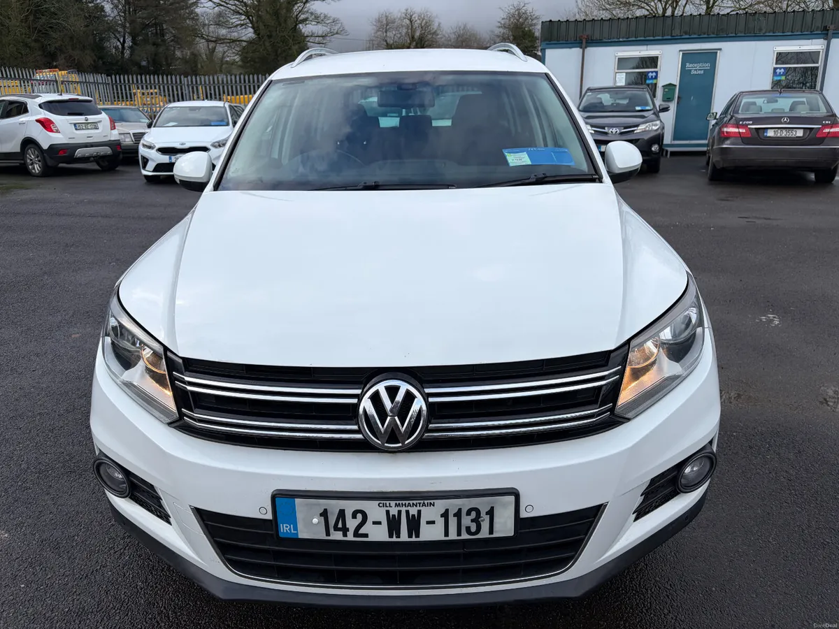 Volkswagen Tiguan 2014,  2.0 TDI 110BHP - Image 3