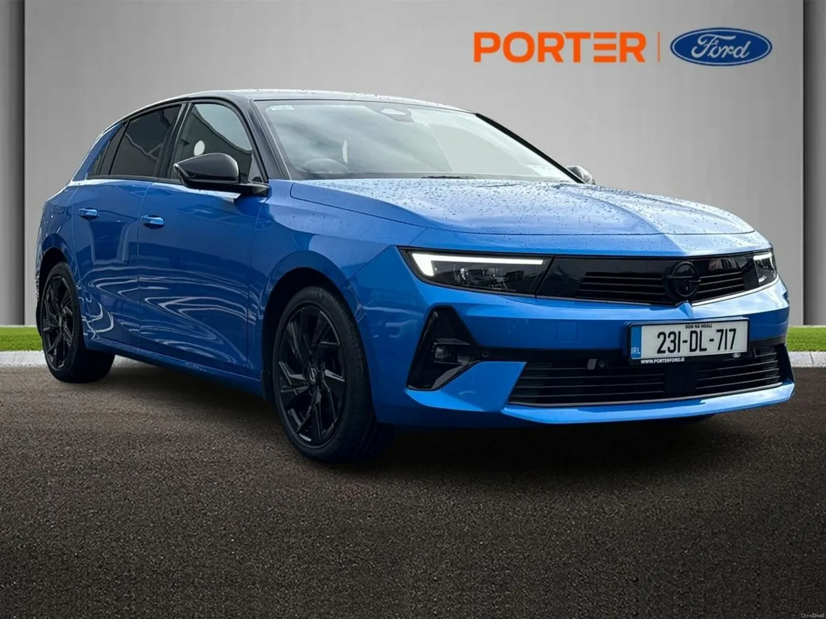 Opel Astra SRi 1.2 Turbo 130PS 6 Speed - Image 1