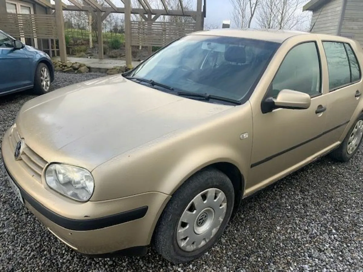 Volkswagen Golf 2004 - Image 2