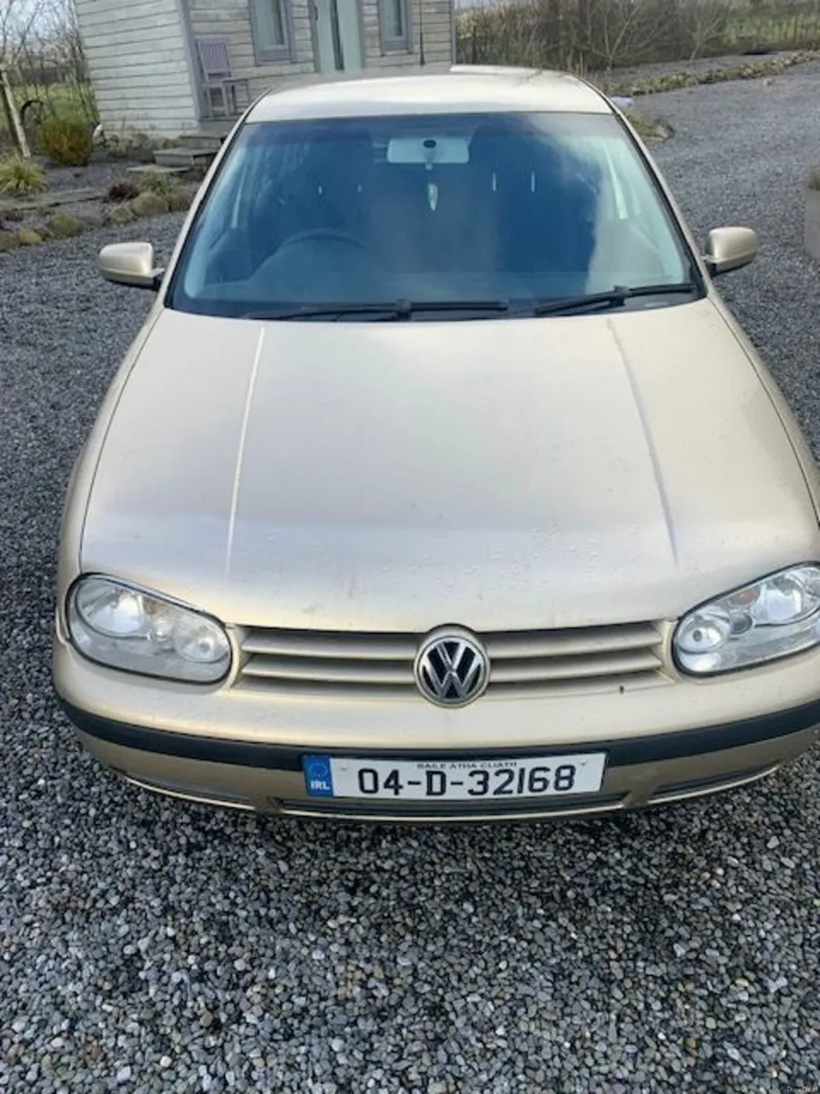 Volkswagen Golf 2004 - Image 3