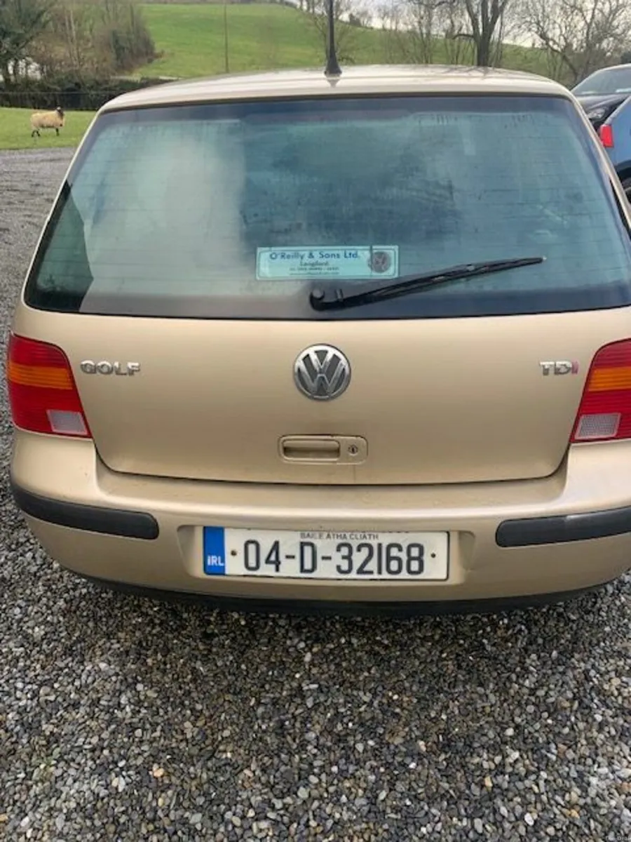 Volkswagen Golf 2004 - Image 4