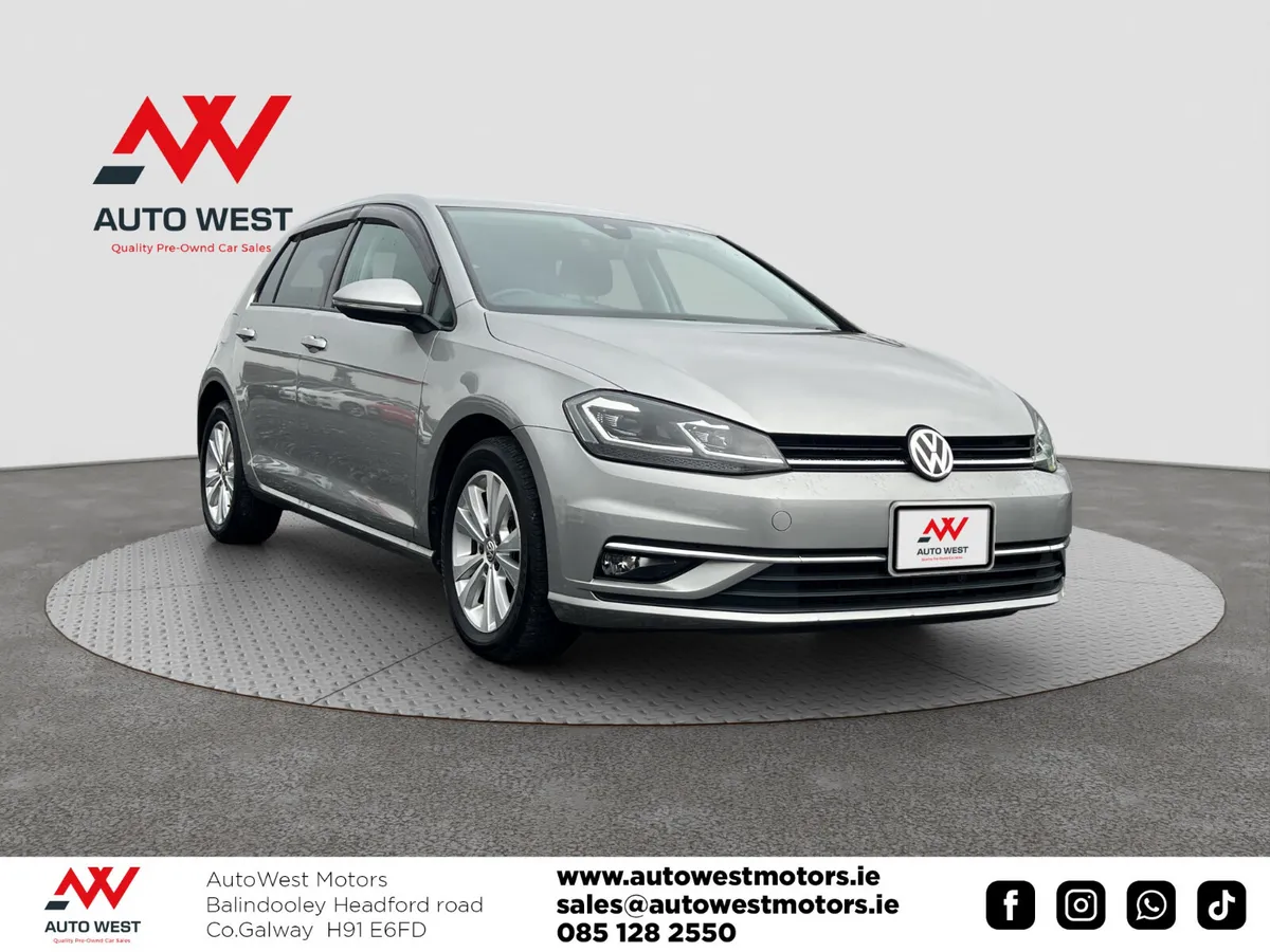 2018 Volkswagen Golf 1.2 TSI Automatic - Image 1