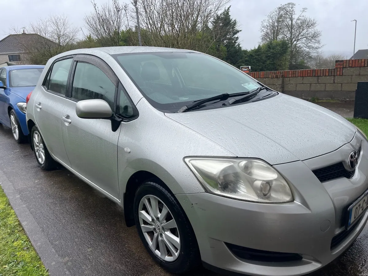 07 TOYOTA AURIS 1.4 PETROL NEW NCT 03/27 - Image 1