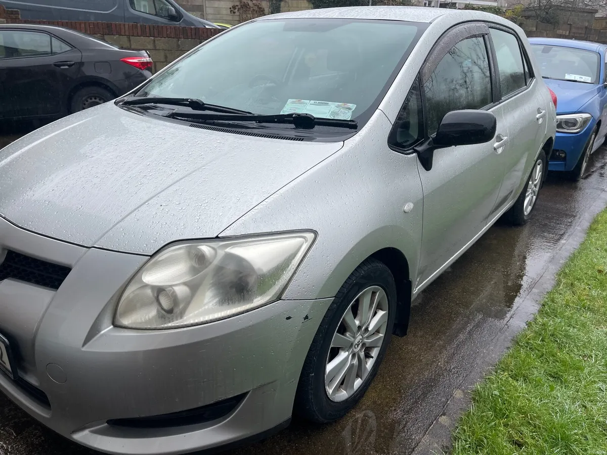 07 TOYOTA AURIS 1.4 PETROL NEW NCT 03/27 - Image 2