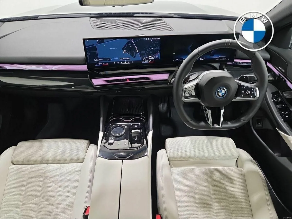 BMW 5-Series 530e M Sport Pro Saloon - Image 4