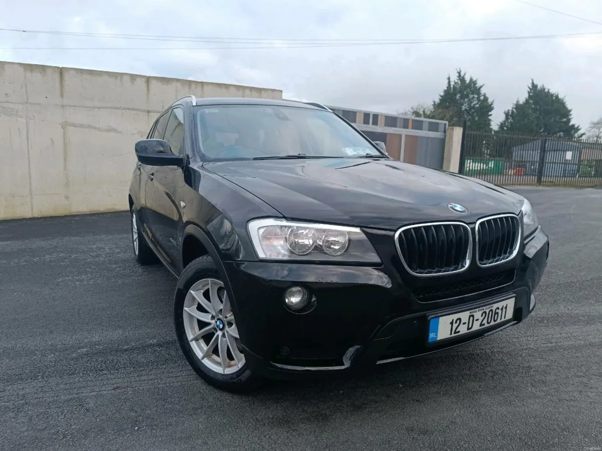 2012 BMW X3 2.0D Automatic - Image 1
