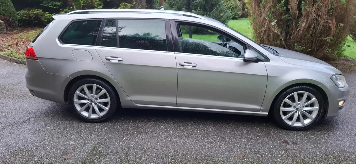 15 VW Golf, Estate,  HIGHLINE,   NCT 6/26 - Image 3