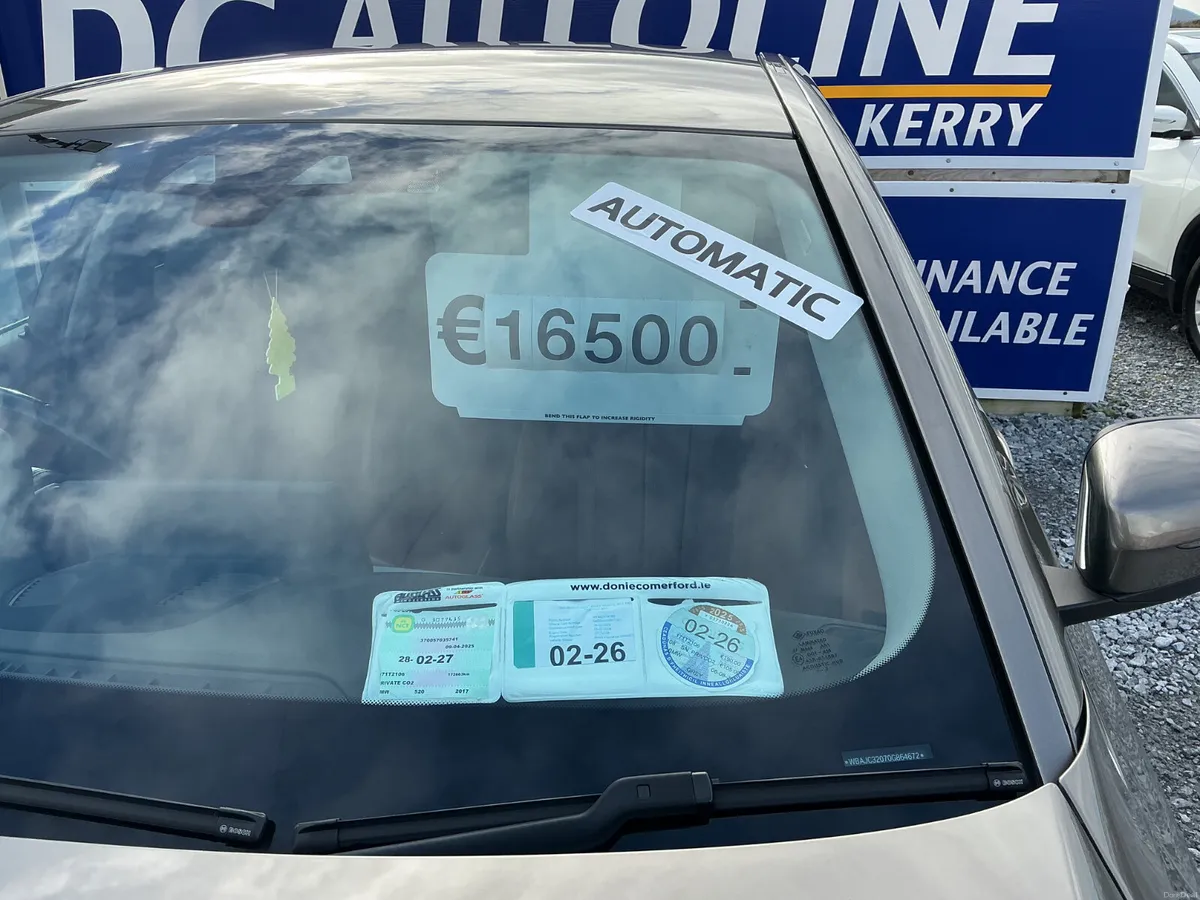 2017 BMW520d AUTOMATIC FULL LEATHER SPOTLESS - Image 4