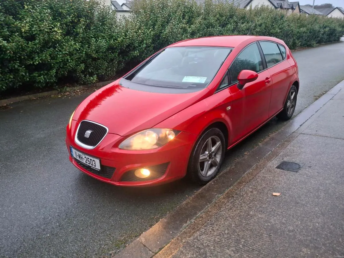 2011 Seat Leon 1.6Tdi Diesel NCT 09/2026 Tax 01/26 - Image 2