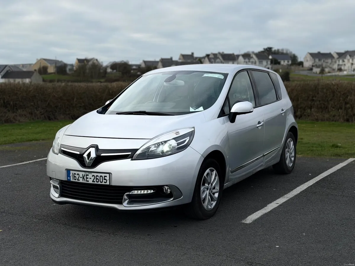 2016 Renault Scenic 1.5 dCi Automatic | NCT 11/26 - Image 1