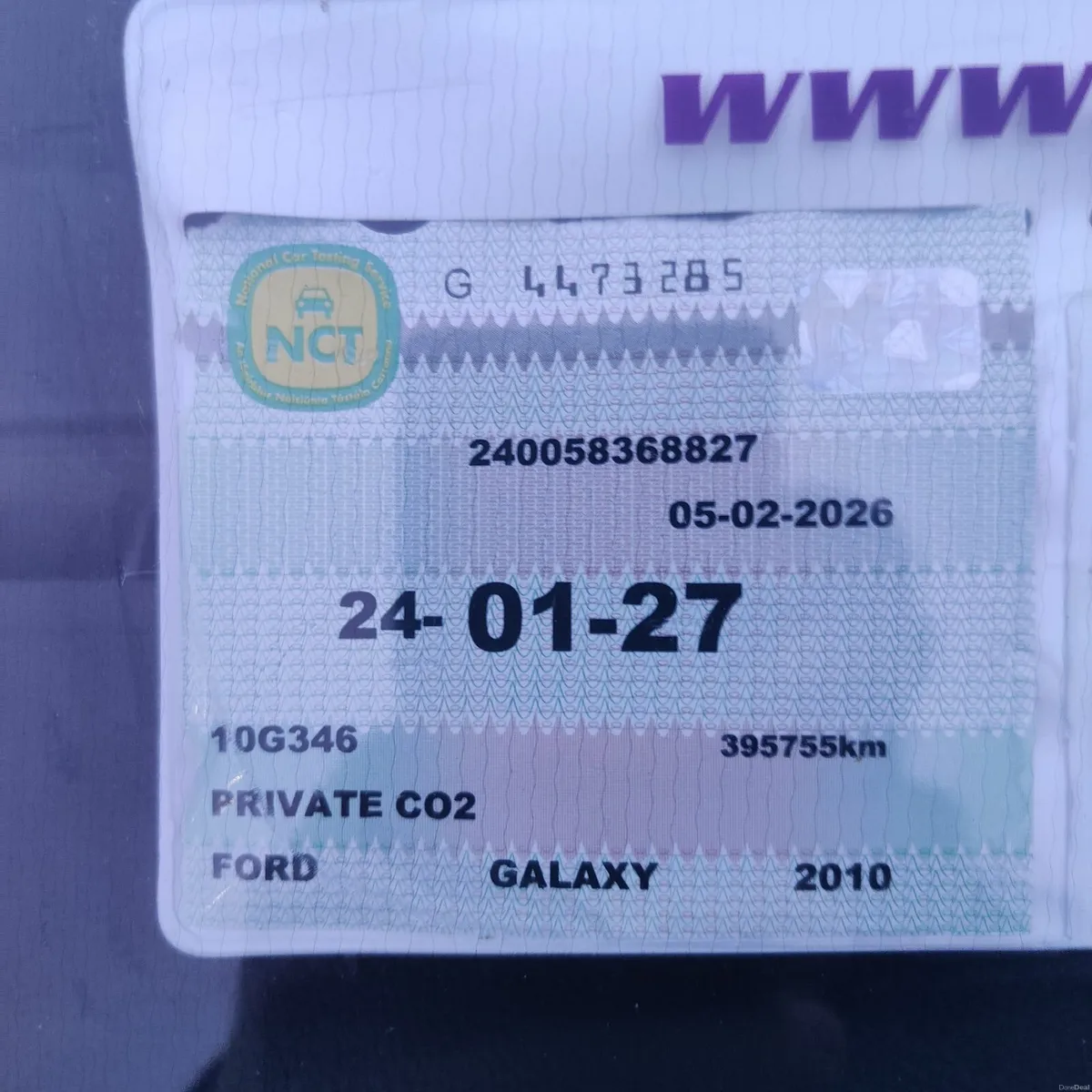 Ford Galaxy 2010 FRESH NCT - Image 3