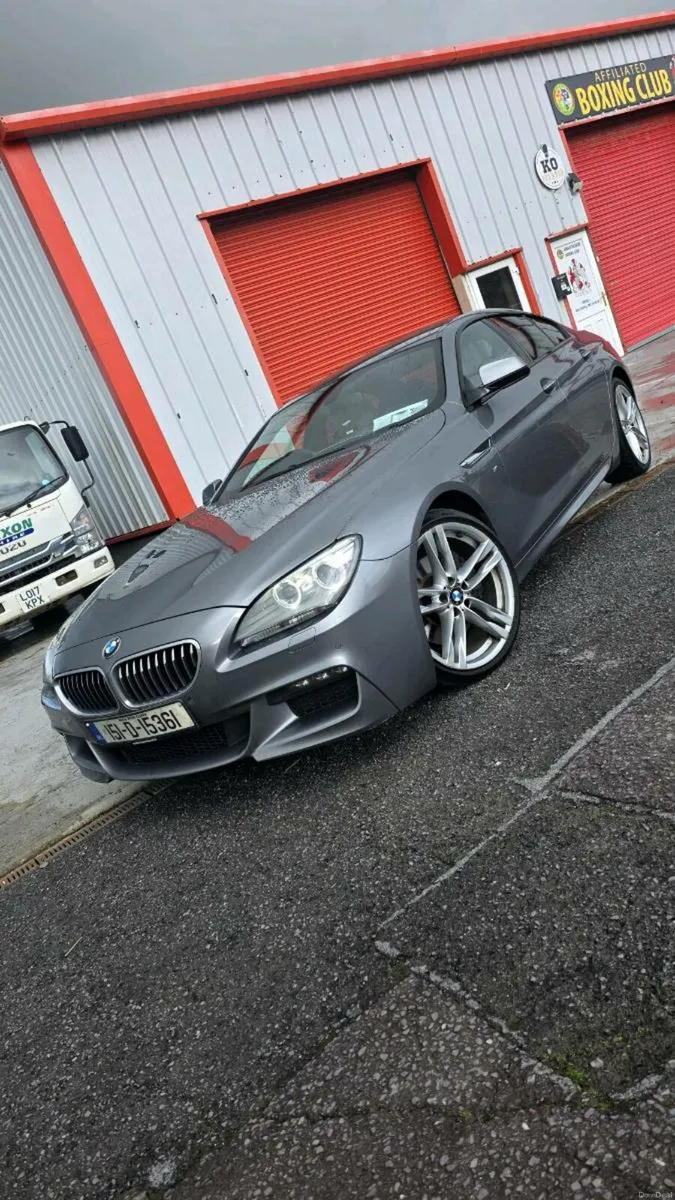 2015 BMW 640d M Sport – High Spec – NCT’d - Image 3