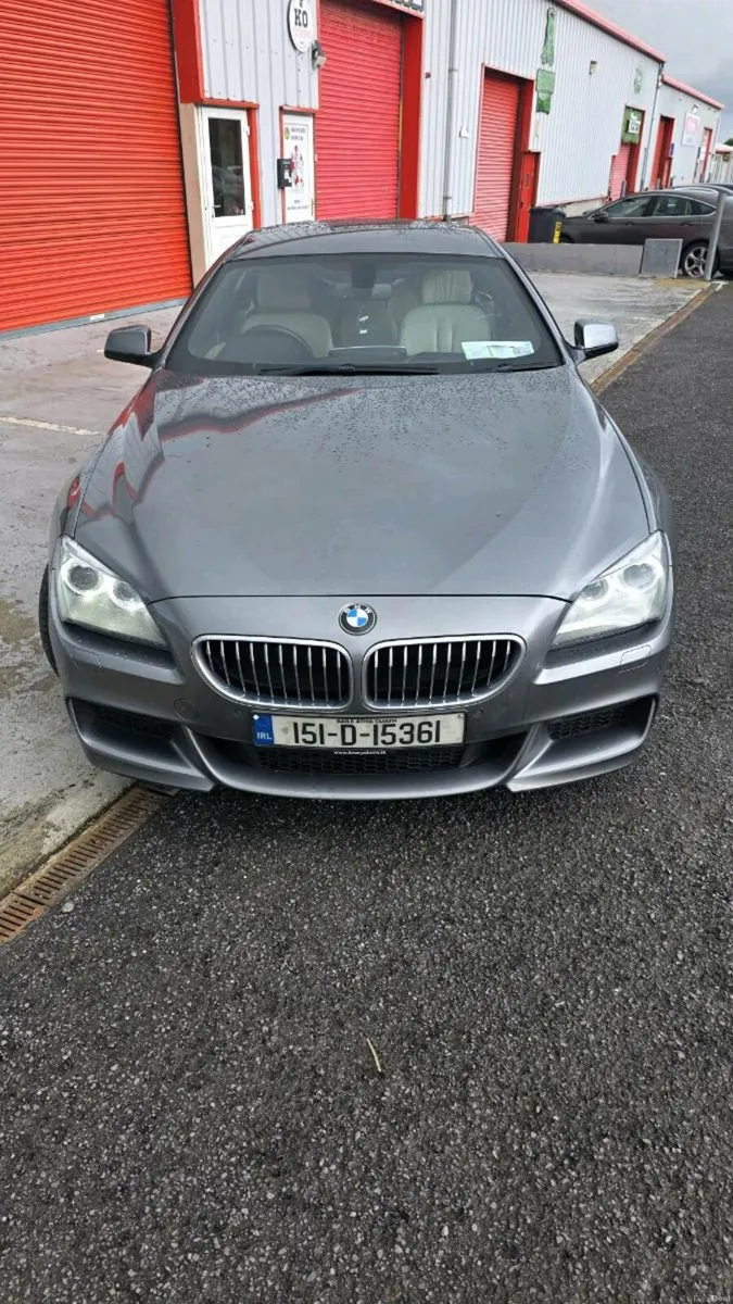 2015 BMW 640d M Sport – High Spec – NCT’d - Image 4