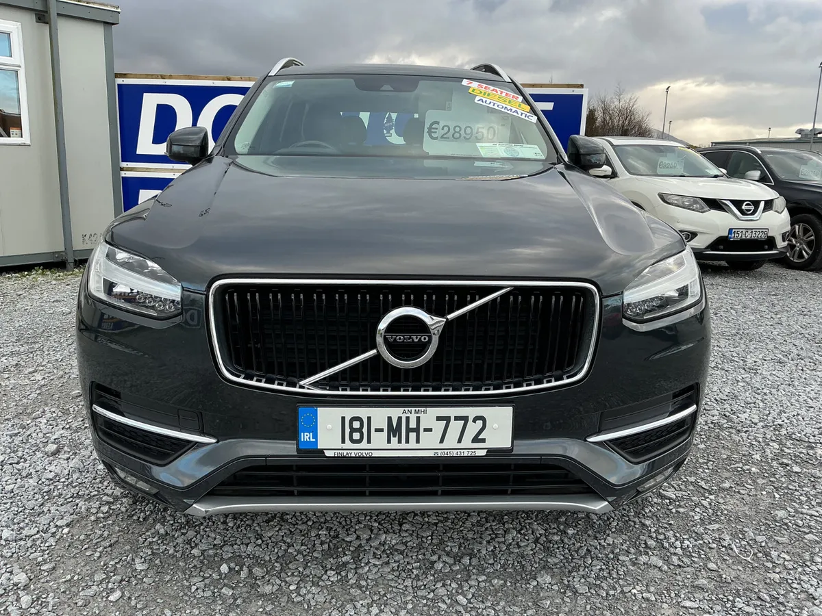 VOLVO XC90 D4 190 BHP AUTO MOMENTUM SPOTLESS - Image 3
